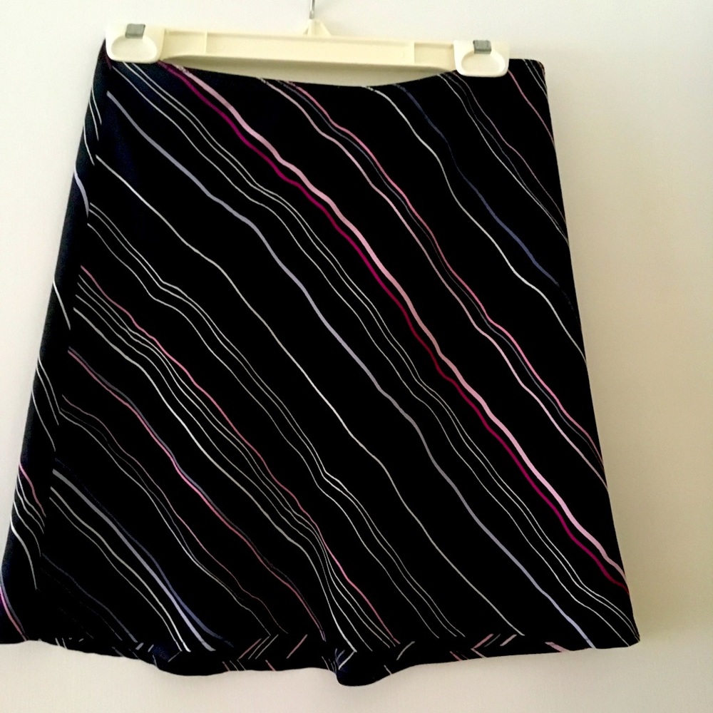 Striped skirt